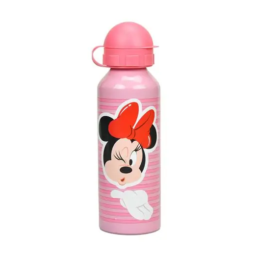Bottles - Minnie Mouse Aluminium Bottle 520ml - (Disney)